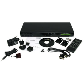 4 PUERTOS HDMI MATRIX SWITCH