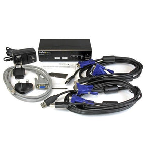 SWITCH KVM 2 PUERTOS VGA DDM