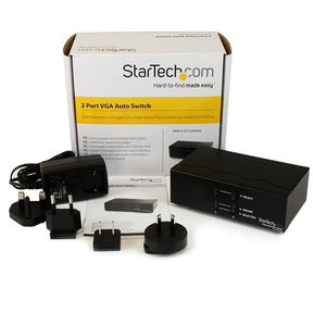 SWITCH SWITCH 2X VGA HD15