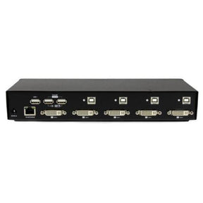 SWITCH KVM 4 PUERTOS DVI DDM