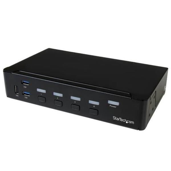 KVM 4 PUERTOS HDMI HD USB 3.0