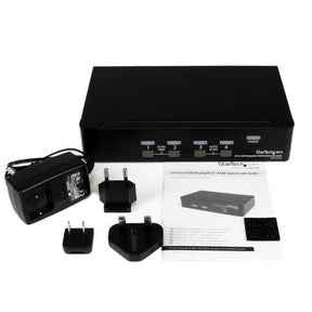 SWITCH SWITCH SWITCH KVM 4 PUERTOS VID