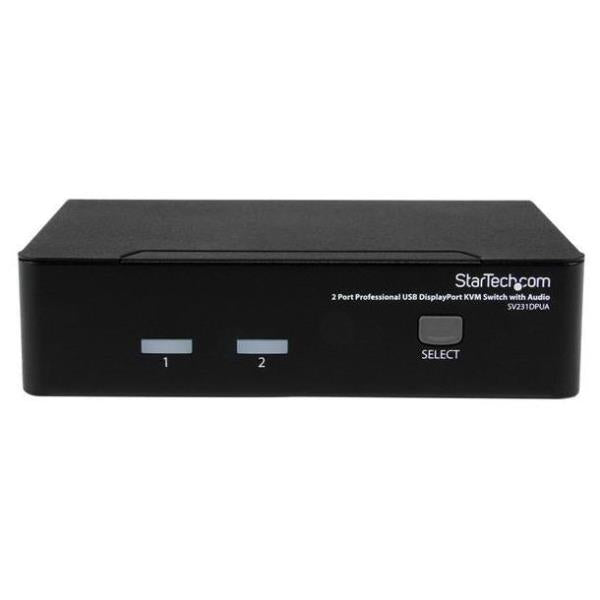 SWITCH KVM 2X DISPLAYPORT USB