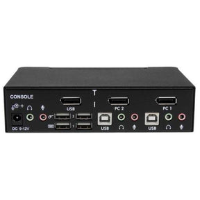 SWITCH KVM 2X DISPLAYPORT USB