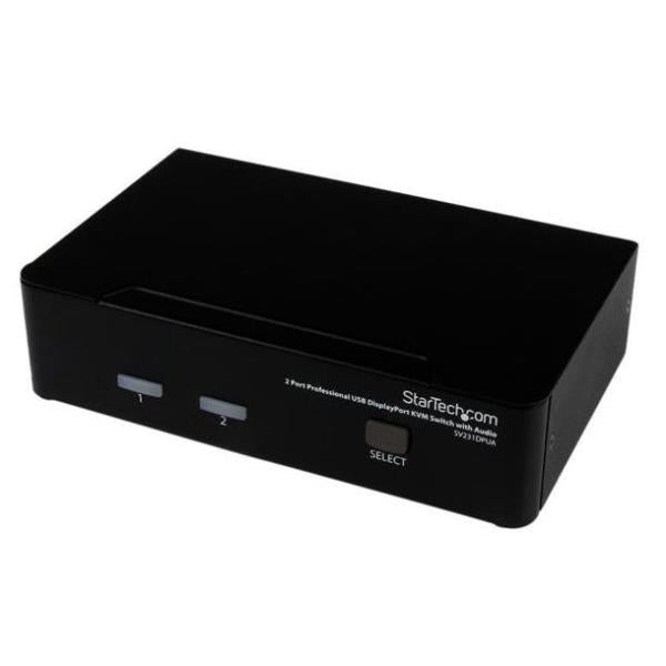 SWITCH KVM 2X DISPLAYPORT USB