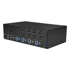SWITCH KVM 4 PUERTOS 2XHDMI 4K