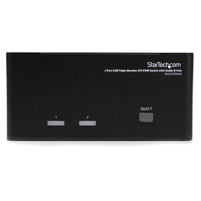 2 PUERTOS SWITCH KVM SWITCH