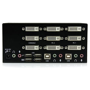 2 PUERTOS SWITCH KVM SWITCH