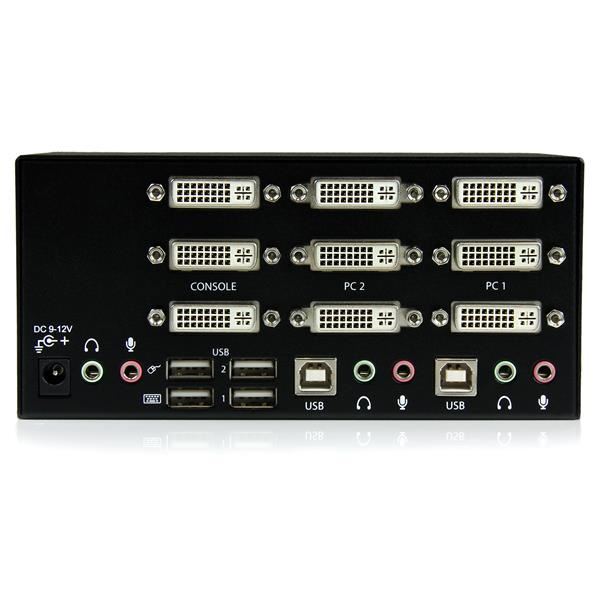 2 PUERTOS SWITCH KVM SWITCH