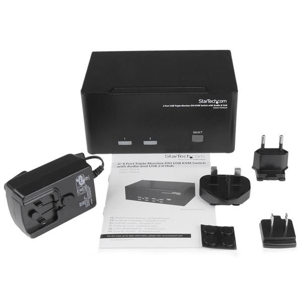 2 PUERTOS SWITCH KVM SWITCH