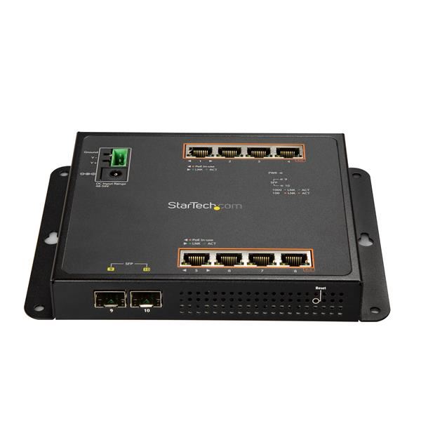 SWITCH RED 8XPOE  2X SFP