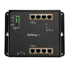 SWITCH RED 8XPOE  2X SFP