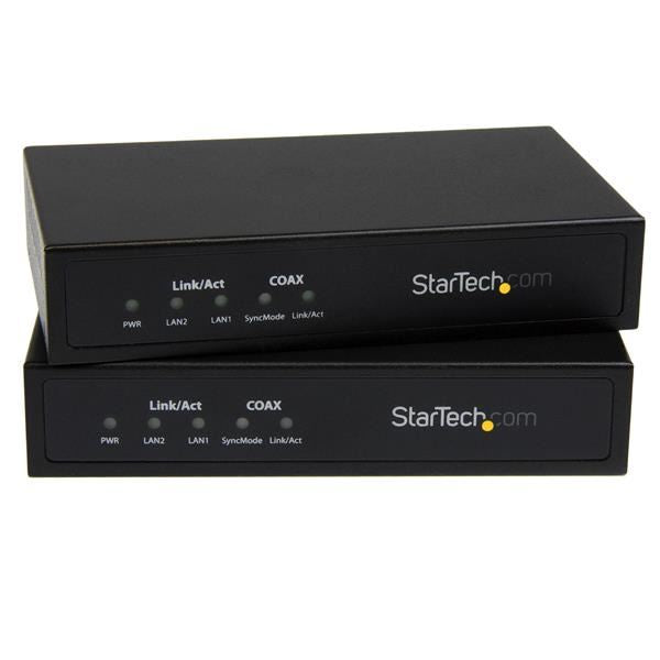 EXTENSOR ETHERNET POR COAXIAL