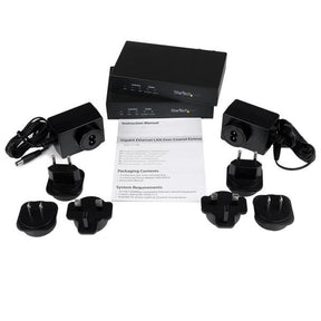 ETHERNET EXTENDER BY COAXIAL