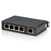 SWITCH ETHERNET 5 PUERTOS DIN