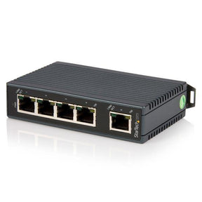 SWITCH ETHERNET 5 PUERTOS DIN