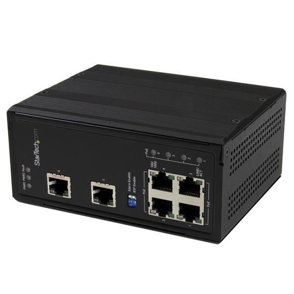 SWITCH ETHERNET 6 PUERTOS 4POE