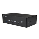 SWITCH KVM 4 PUERTOS 2XHDMI 4K