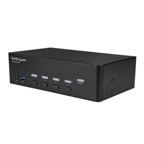 SWITCH KVM 4 PUERTOS 2XHDMI 4K