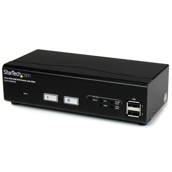 SWITCH KVM 2 PUERTOS VGA DDM