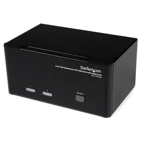 2 PUERTOS SWITCH KVM SWITCH