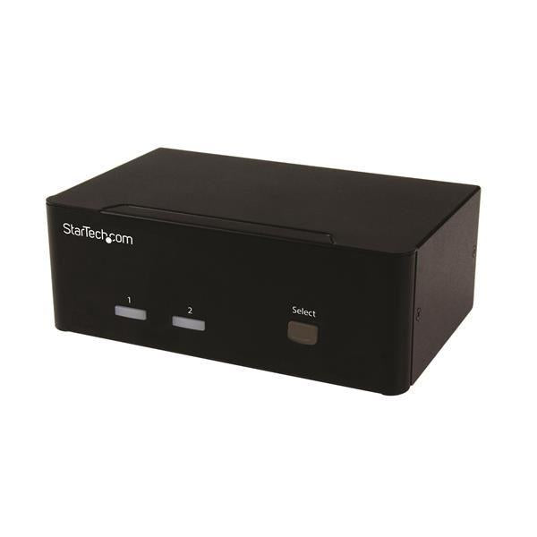 SWITCH KVM 2X VGA DOUBLES USB