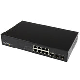 SWITCH 10 PUERTOS L2 CON 2 SFP