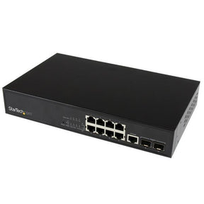 SWITCH 10 PUERTOS L2 CON 2 SFP