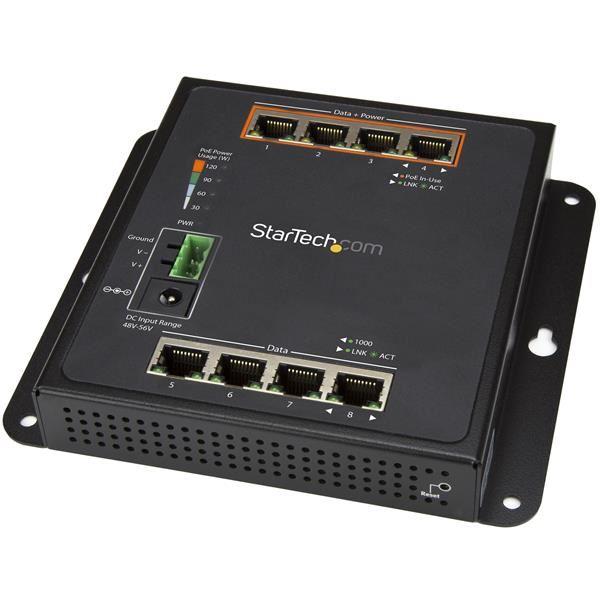 SWITCH RED 1GB 8X RJ45 4X POE