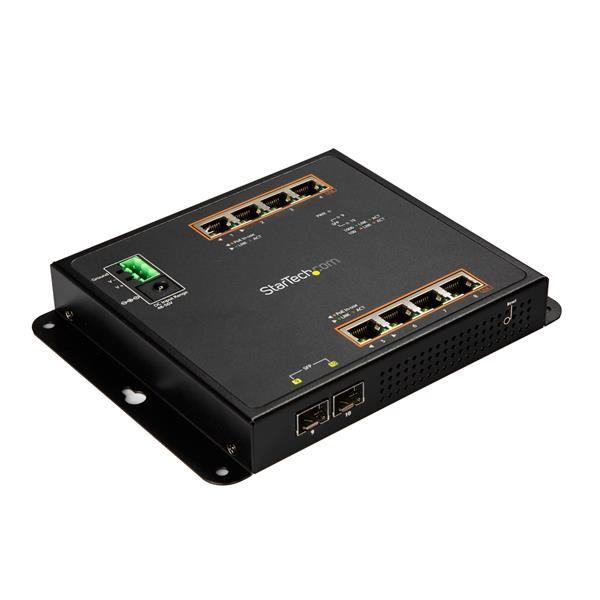SWITCH RED 8XPOE  2X SFP