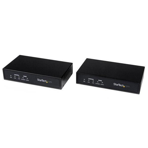 EXTENSOR ETHERNET POR COAXIAL