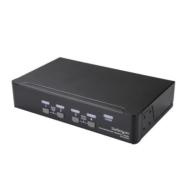 SWITCH KVM 4X DISPLAYPORT 4K