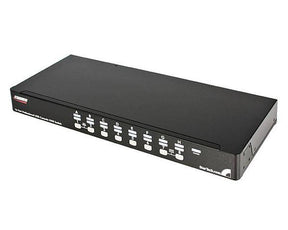 SWITCH SWITCH SWITCH KVM 16 PUERTOS DE