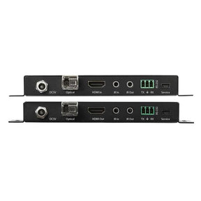 EXTENSOR HDMI POR FIBRA 4K 1KM