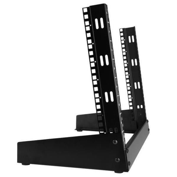 RACK 8U OF 2 COLUMNS OPEN