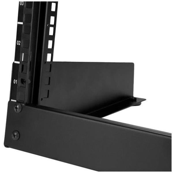 RACK 8U OF 2 COLUMNS OPEN