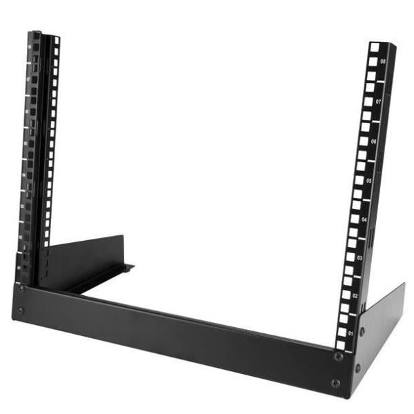 RACK 8U OF 2 COLUMNS OPEN