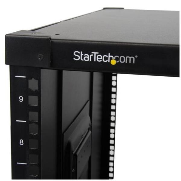 ROUNDING 9U PORTABLE RACK