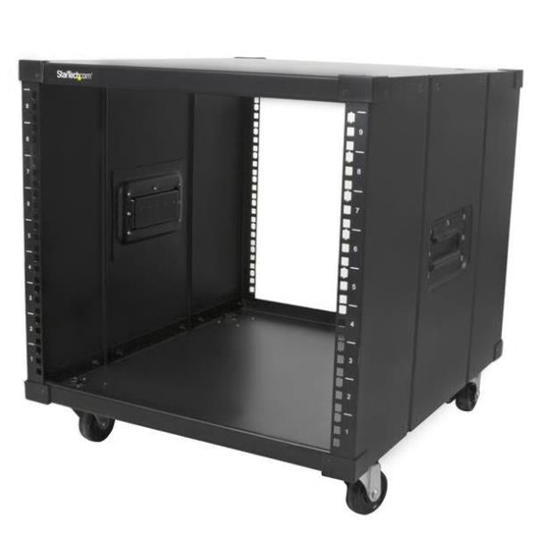 ROUNDING 9U PORTABLE RACK