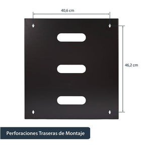 WALL BRACKET 12U 12 PROF