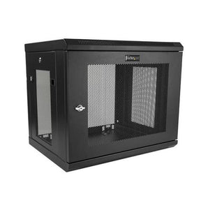 WALL RACK 9U 17 DEEP