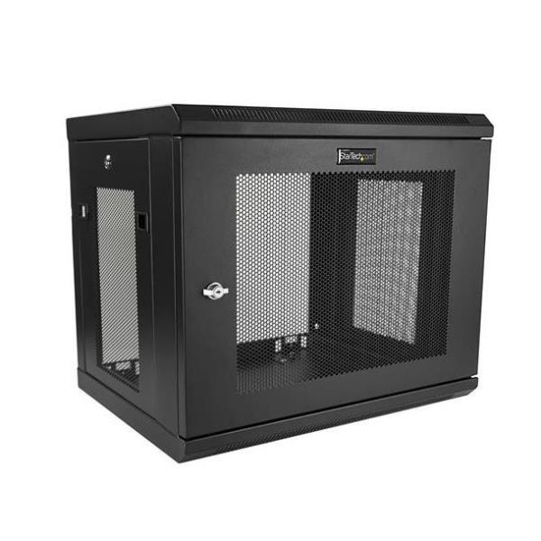 WALL RACK 9U 17 DEEP