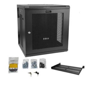 RACK PARED ABISAGRADO 12U