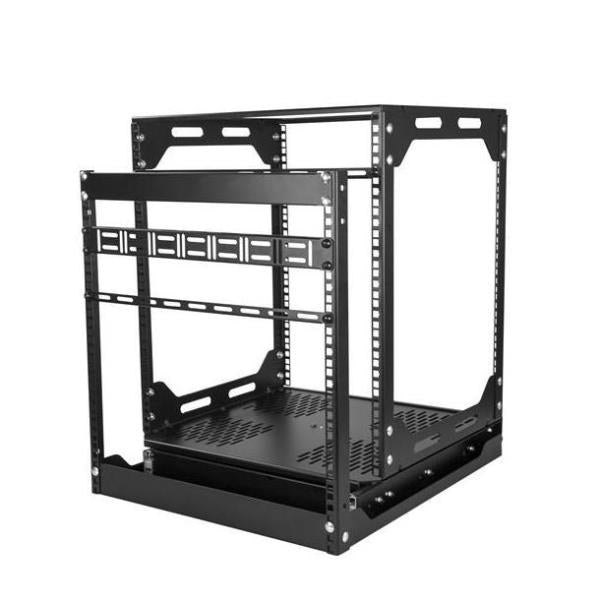SLIDING RACK 12U 4 POSTS