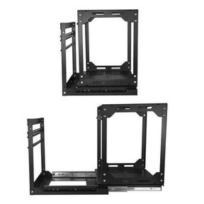 SLIDING RACK 12U 4 POSTS