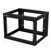6U WALL RACK - OPEN