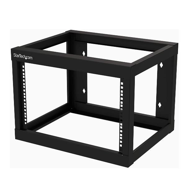 6U WALL RACK - OPEN