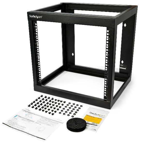 9U WALL RACK - OPEN