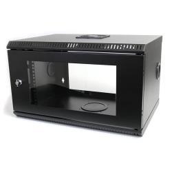 6U VERTICAL WALL STEEL RACK
