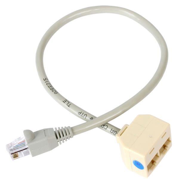 RJ45 2 A 1 SPLITTER ADAPTER
